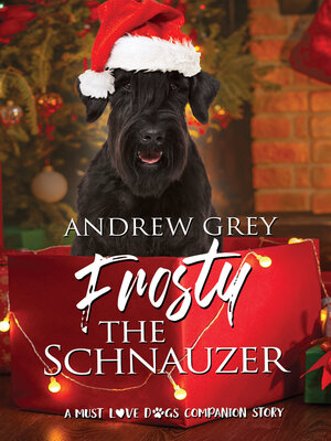 cover image of Frosty the Schnauzer